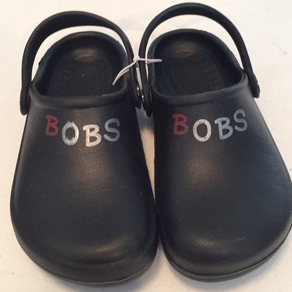 skechers rubber clogs